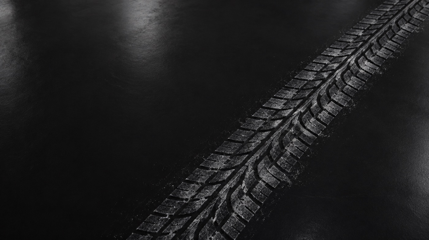 Tire mark