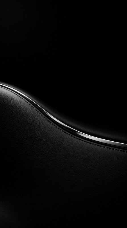Leather and chrome