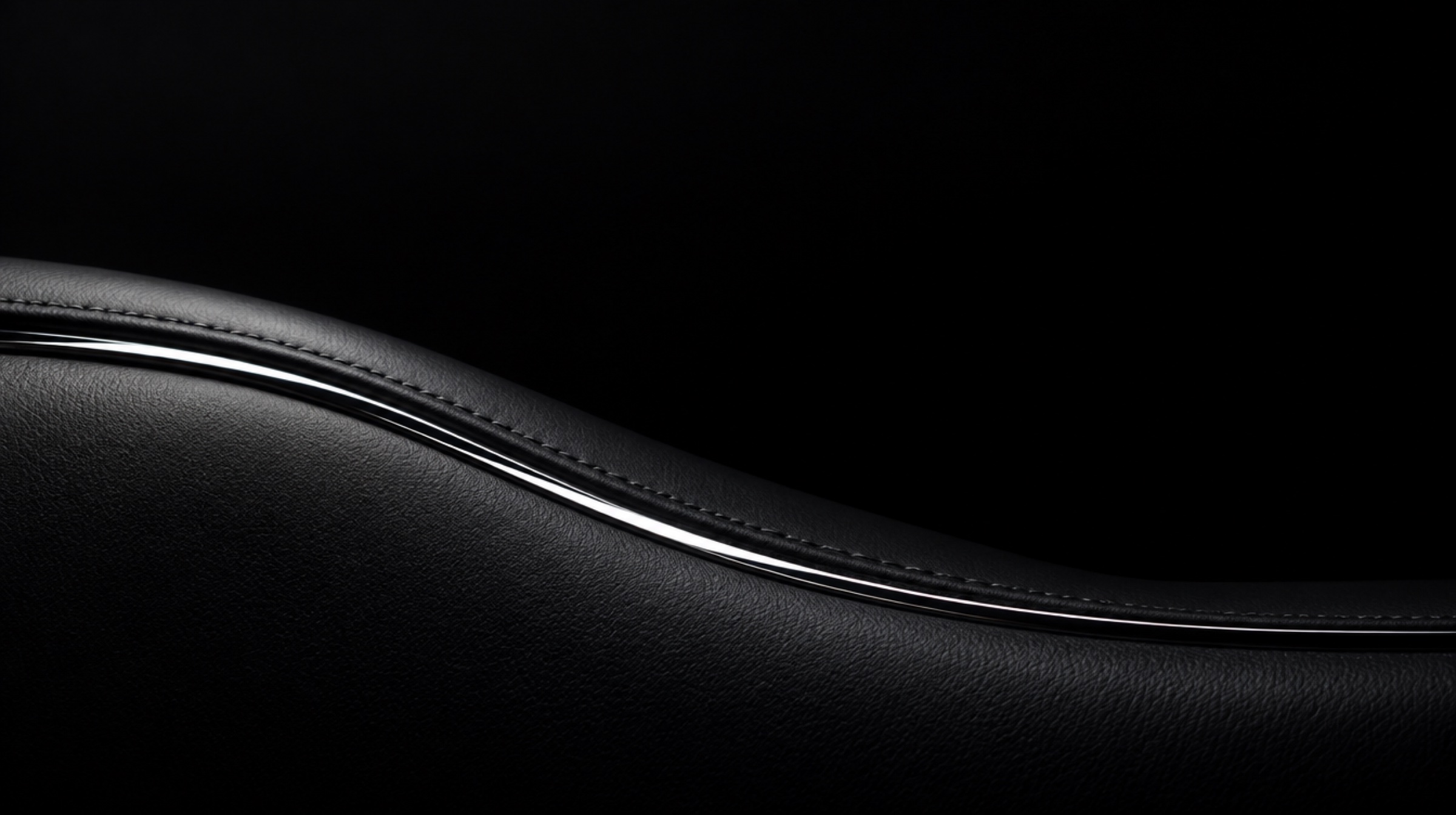 Leather and chrome
