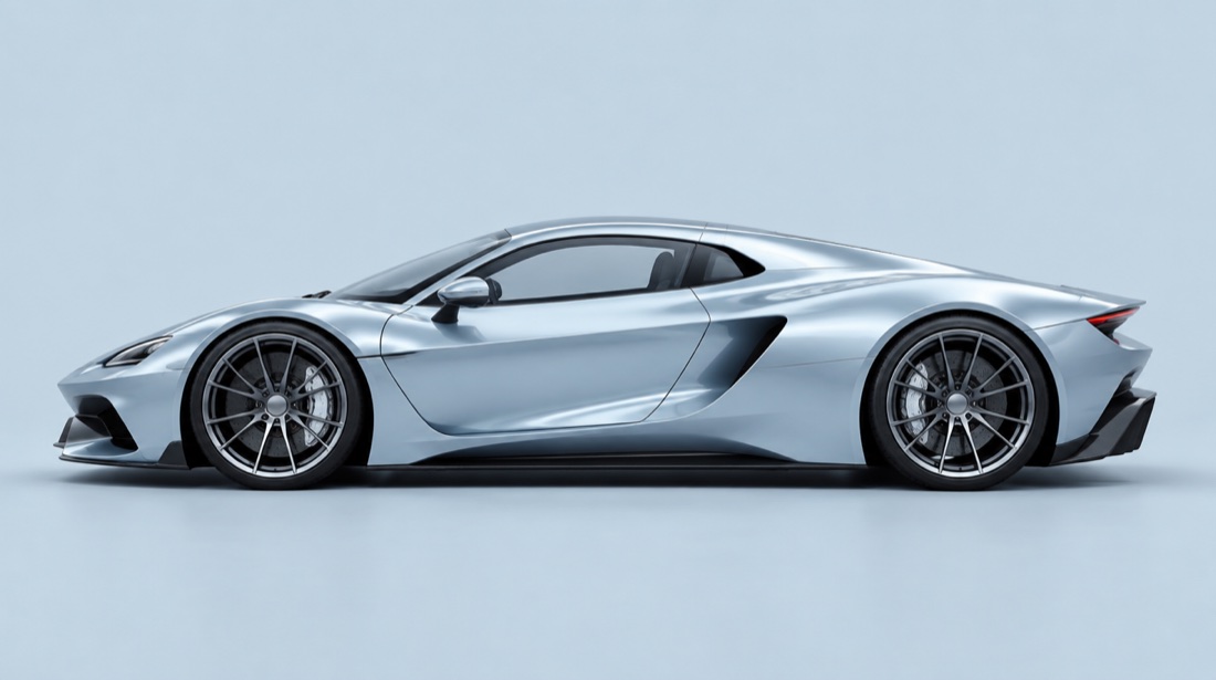 Silver blue