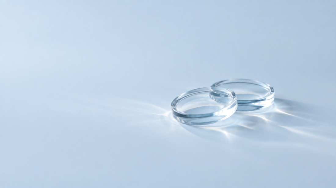 Glass on ice blue, Mac