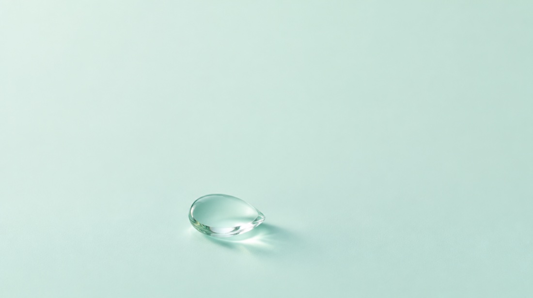 Glass on sage, Mac