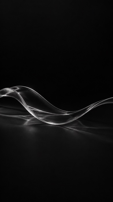 Glass wave, iPhone