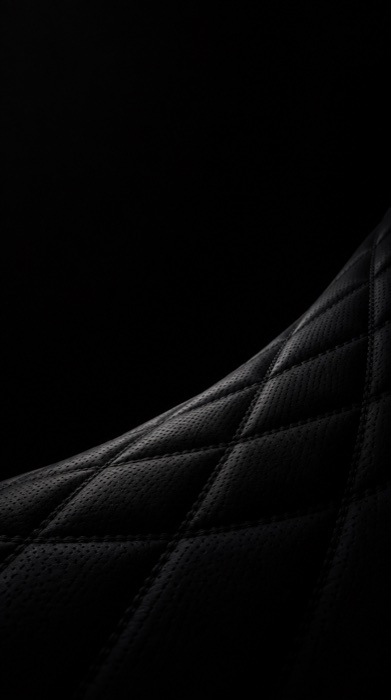Leather at night, iPhone