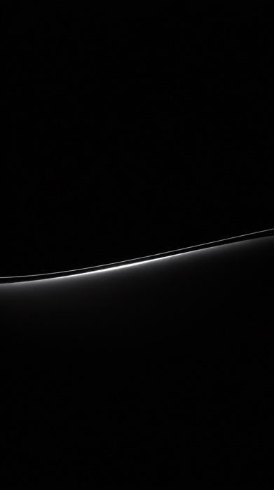 Light line, iPhone