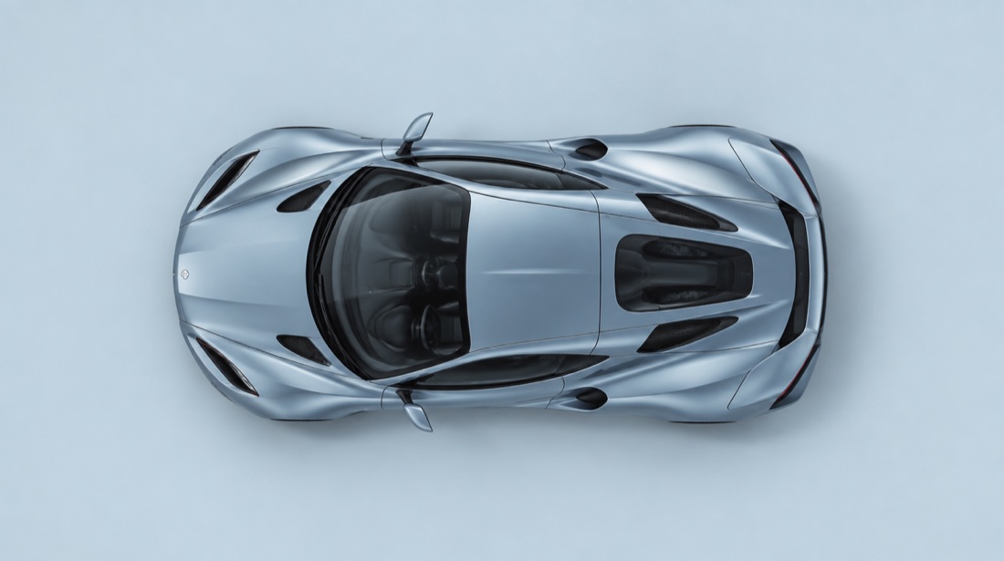 From above