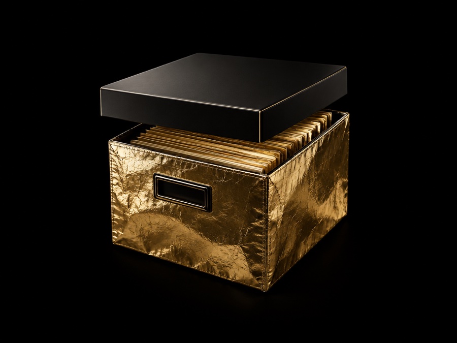 Vehicle file, Gold foil