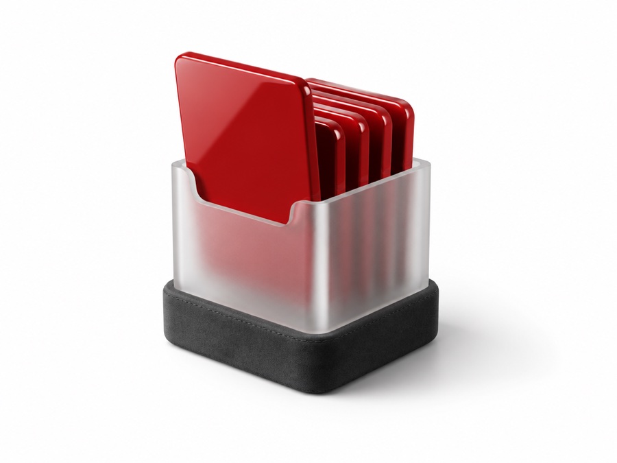 Vehicle file, Enamel