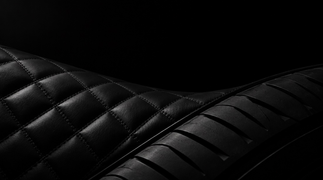 Leather and tires, Mac