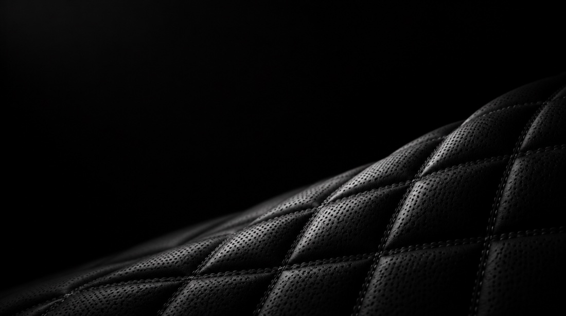Quilting close-up, Mac