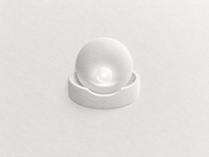 Assistant, Blind embossing