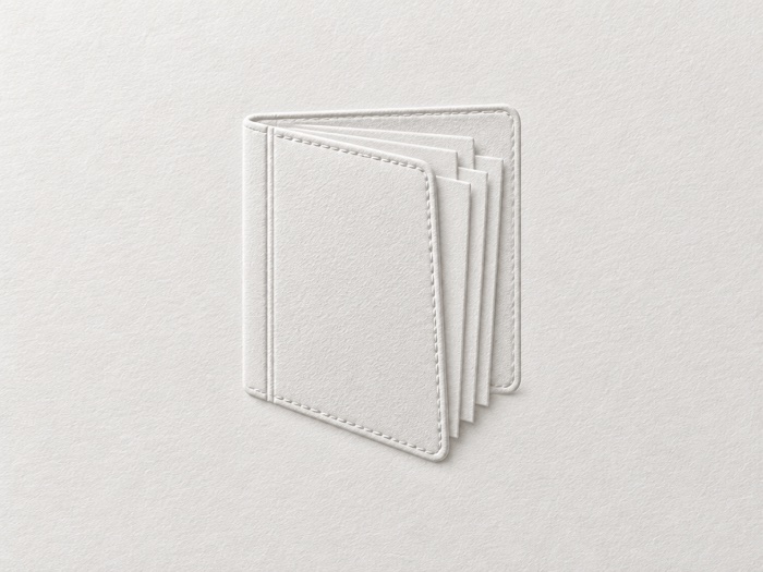 Vehicle file, Blind embossing