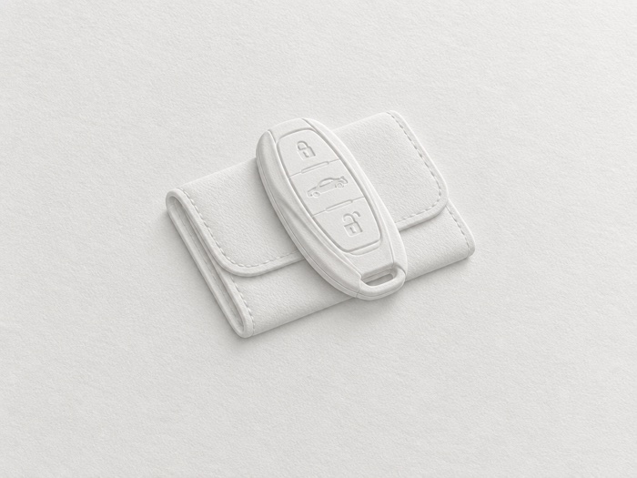 Handover, Blind embossing