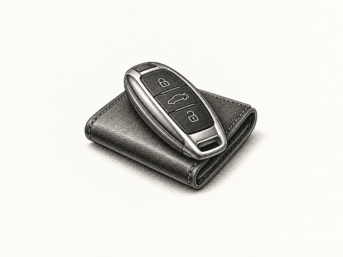 Handover, Engraving