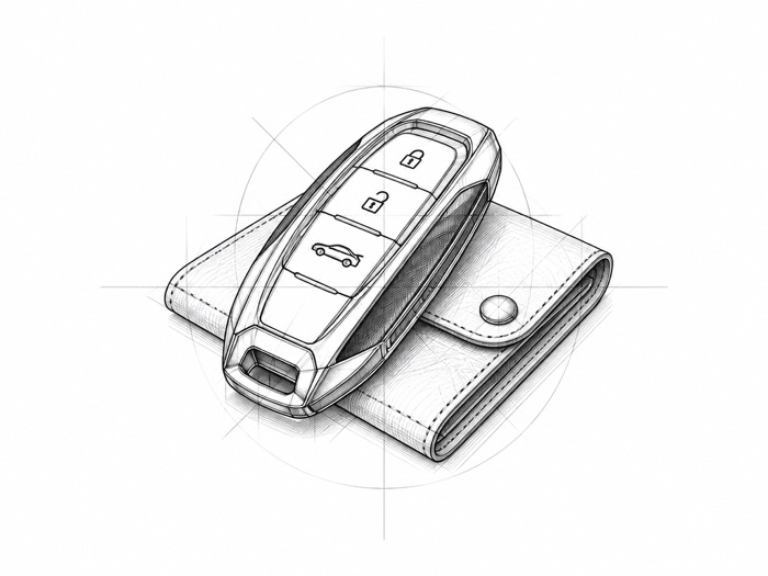 Handover, Technical drawing