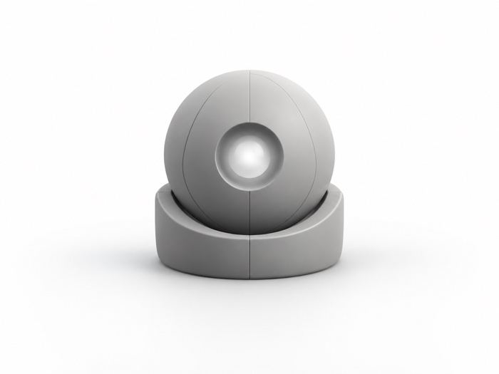 Assistant, Clay model