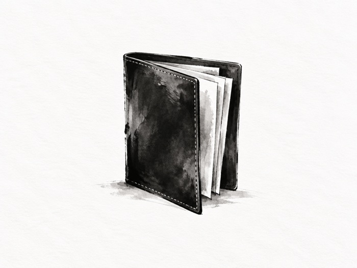 Vehicle file, Ink