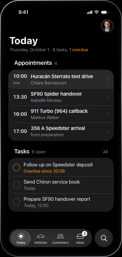 Today, iPhone, dark