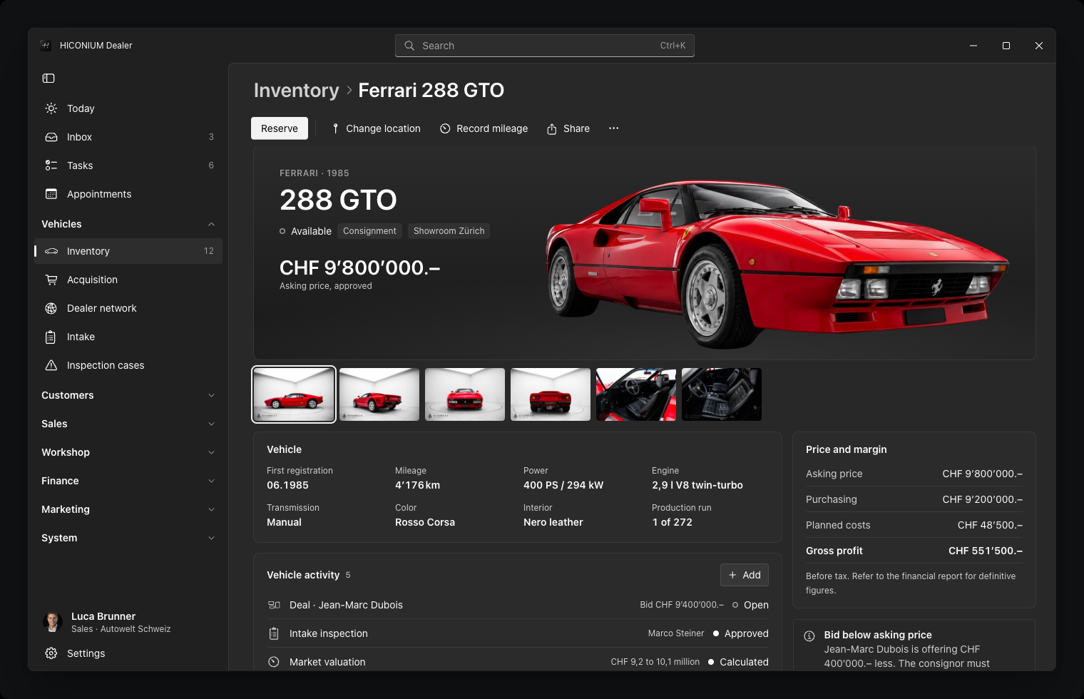 Vehicle file, Windows 11, dark