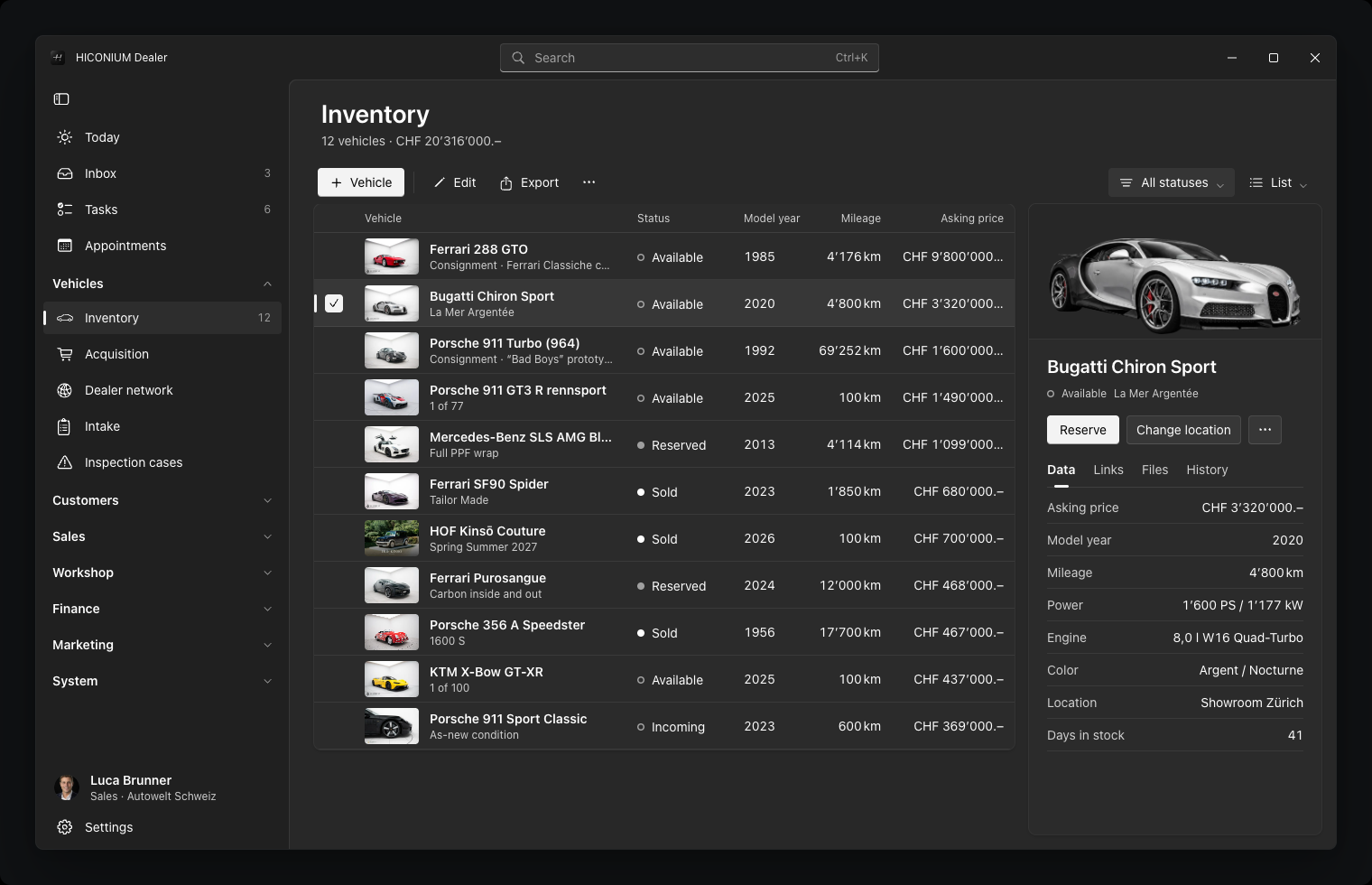 Vehicles, Windows 11, dark