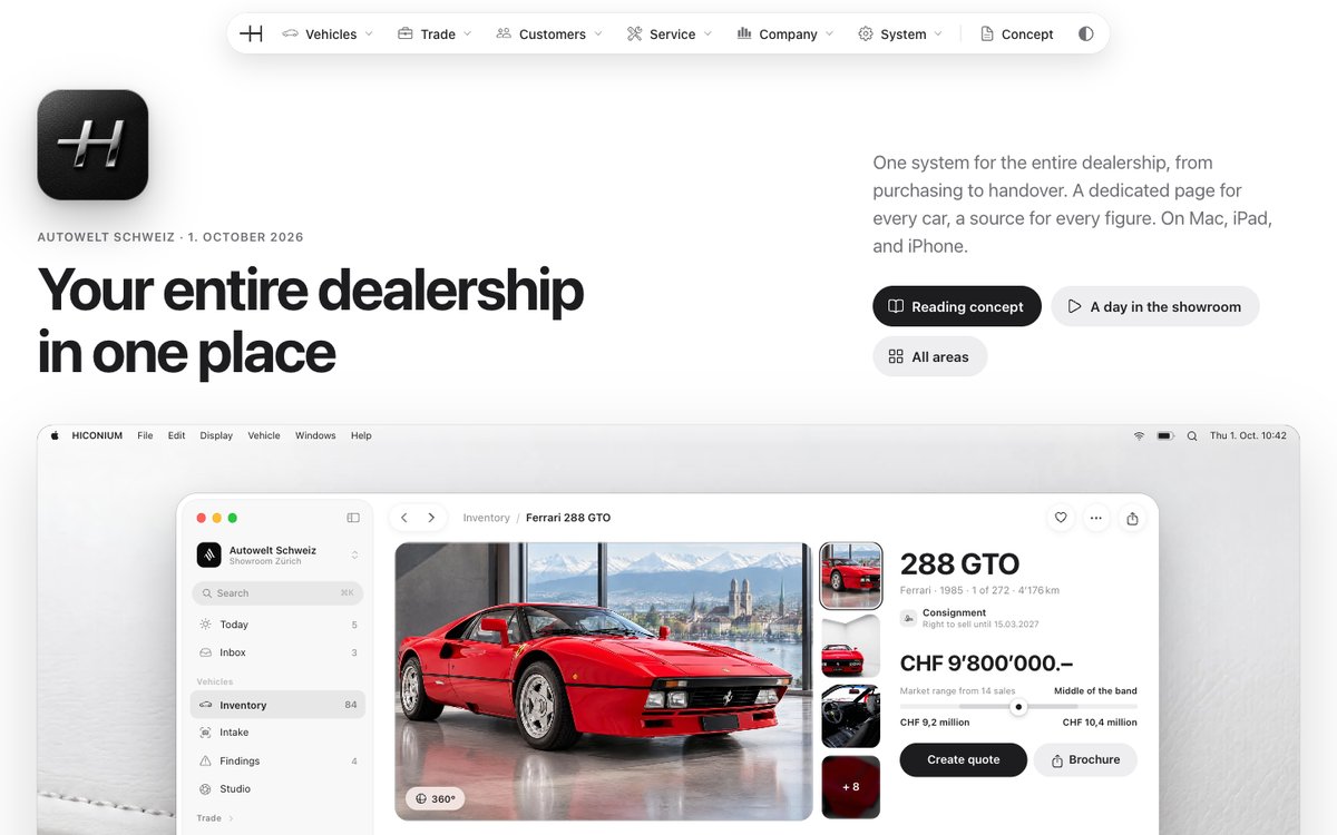 Design preview overview